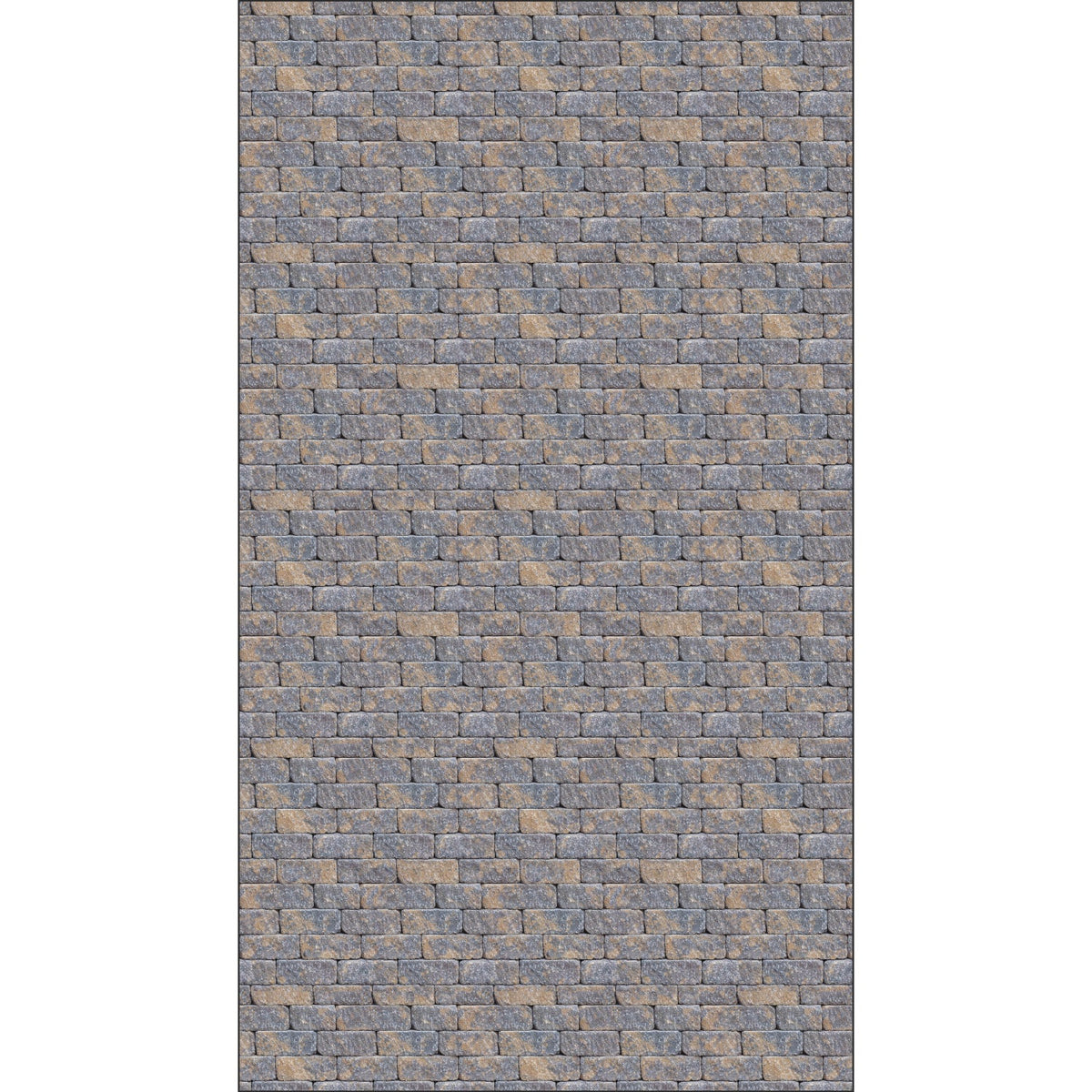 Duschrückwand Steinoptik