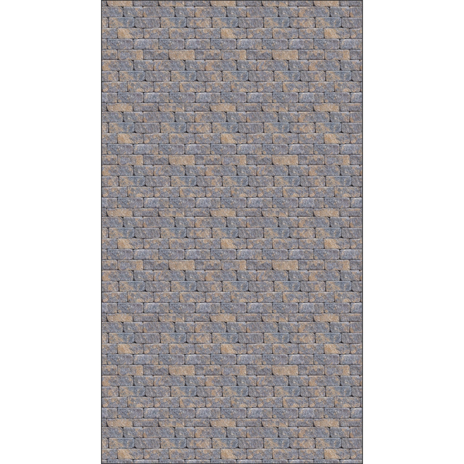 Duschrückwand Steinoptik