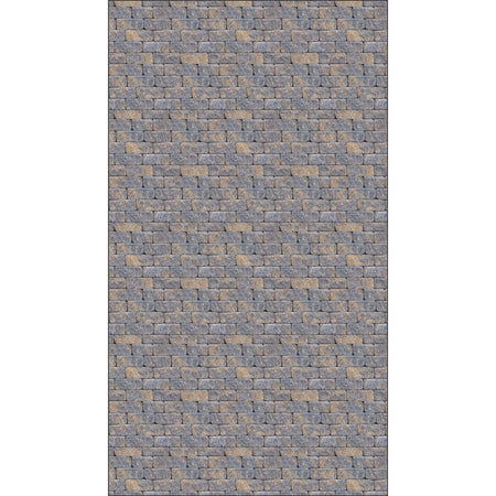 Toilettenrückwand Steinoptik