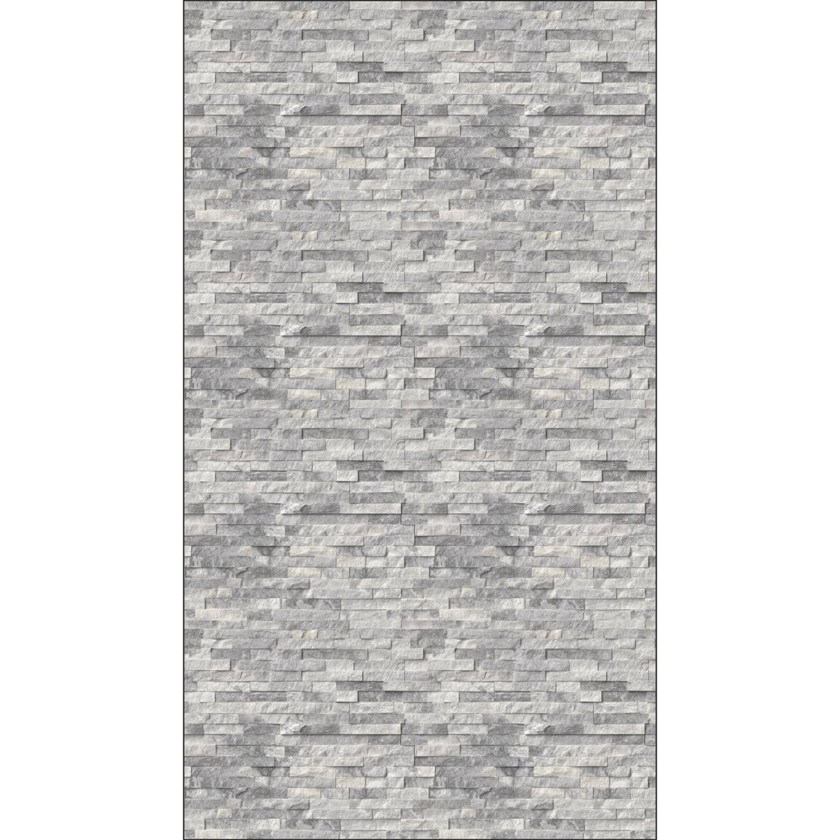 Toilettenrückwand Steinoptik