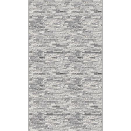 Toilettenrückwand Steinoptik