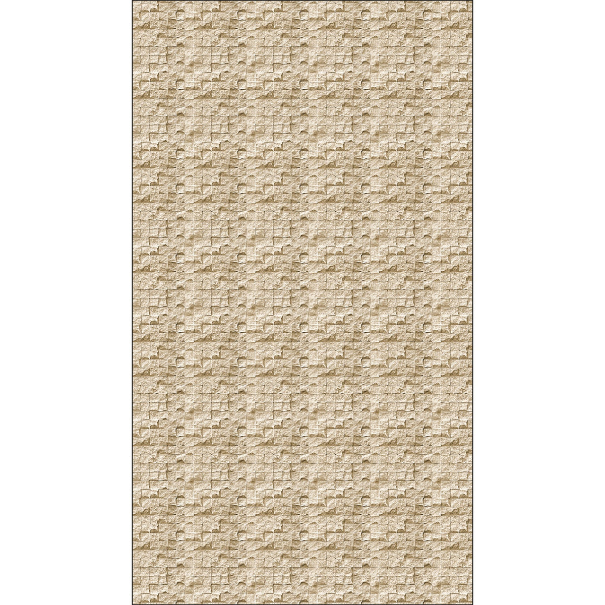 Toilettenrückwand Steinoptik