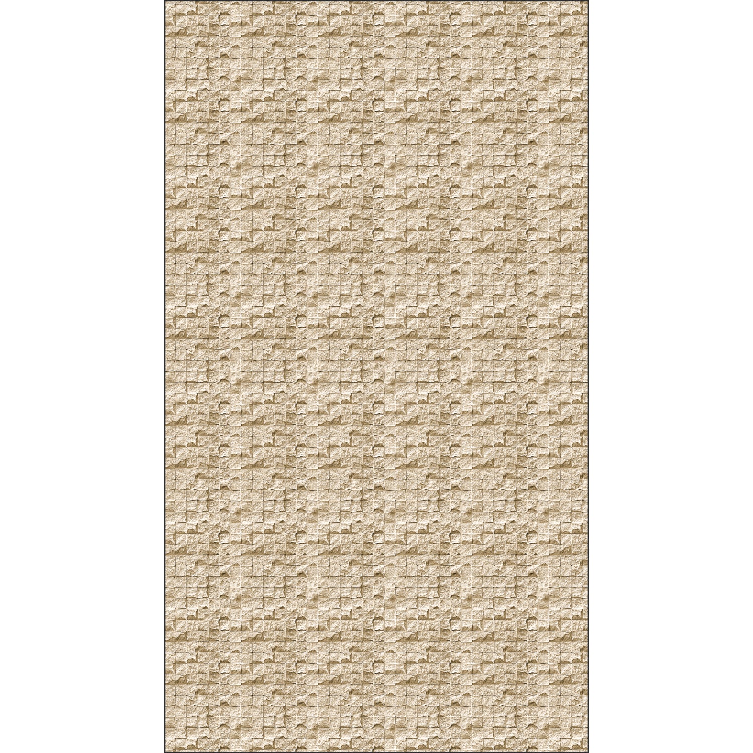 Toilettenrückwand Steinoptik