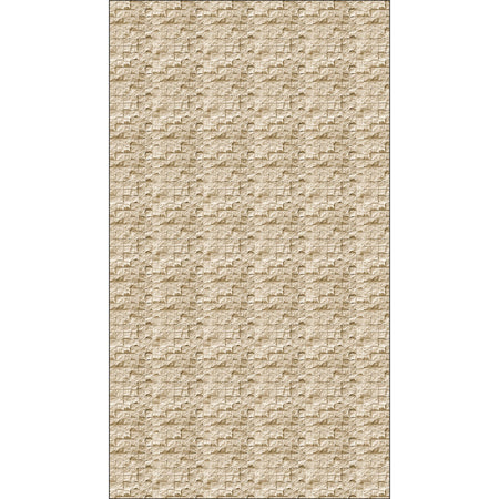 Toilettenrückwand Steinoptik