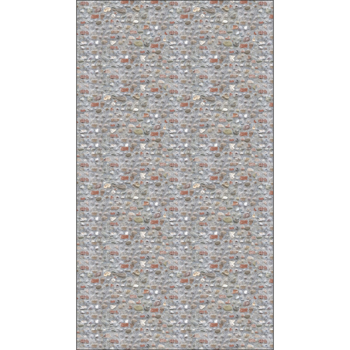 Duschrückwand Steinoptik