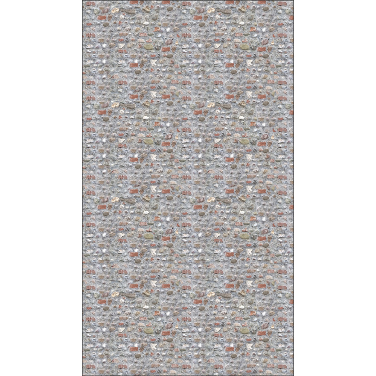 Duschrückwand Steinoptik