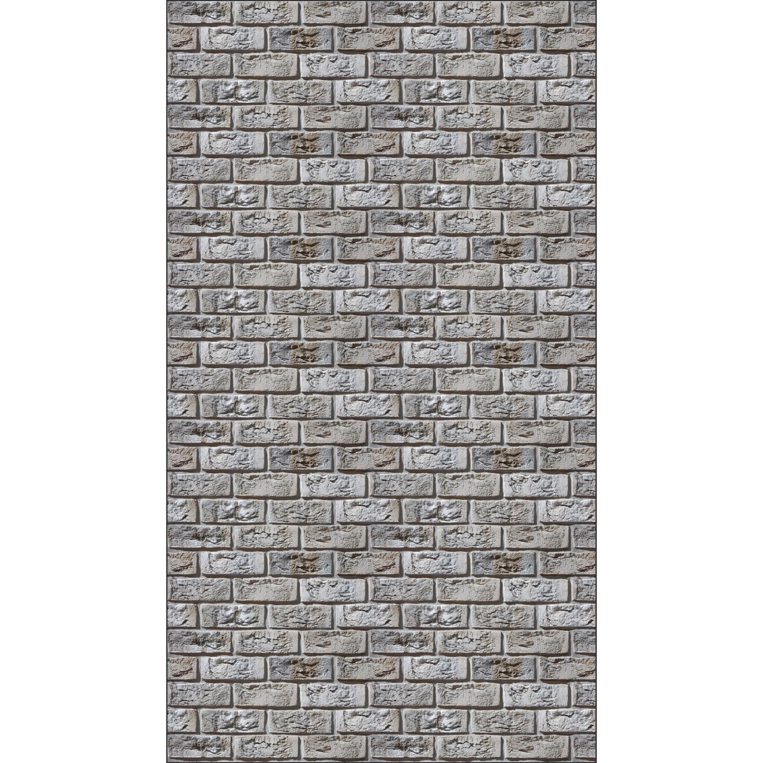 Duschrückwand Steinoptik