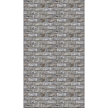 Toilettenrückwand Steinoptik