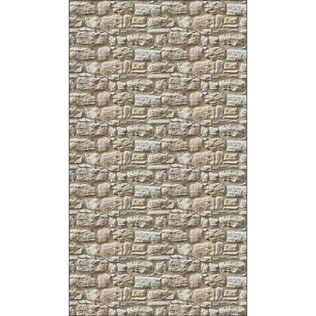 Duschrückwand Steinoptik