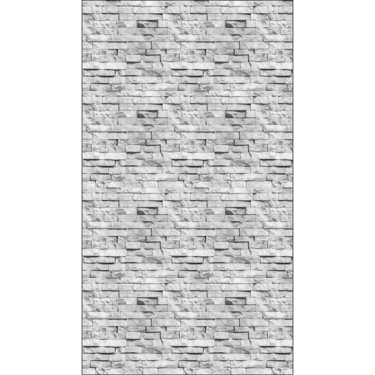 Duschrückwand Steinoptik