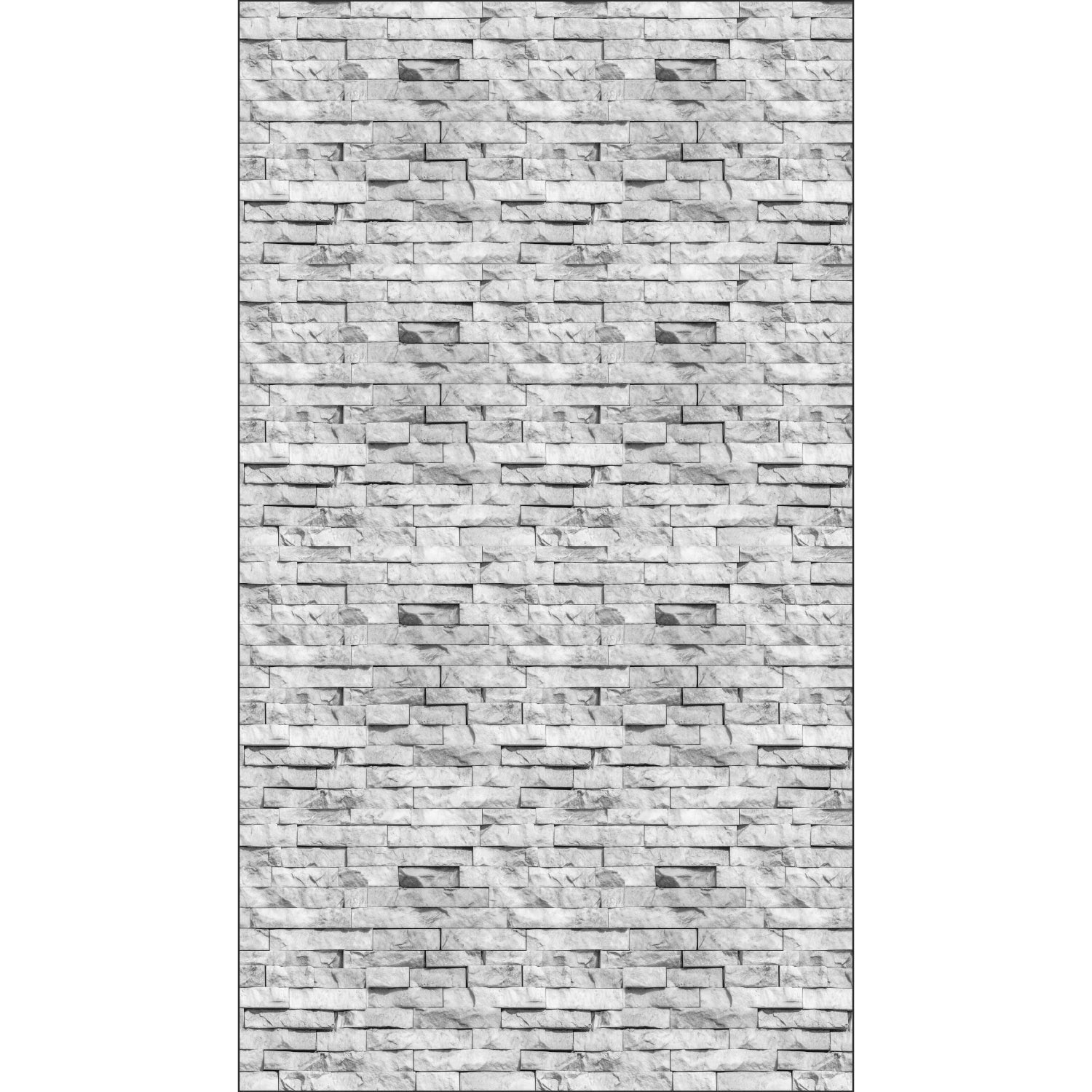 Toilettenrückwand Steinoptik