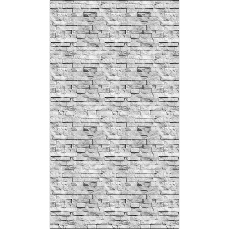 Toilettenrückwand Steinoptik