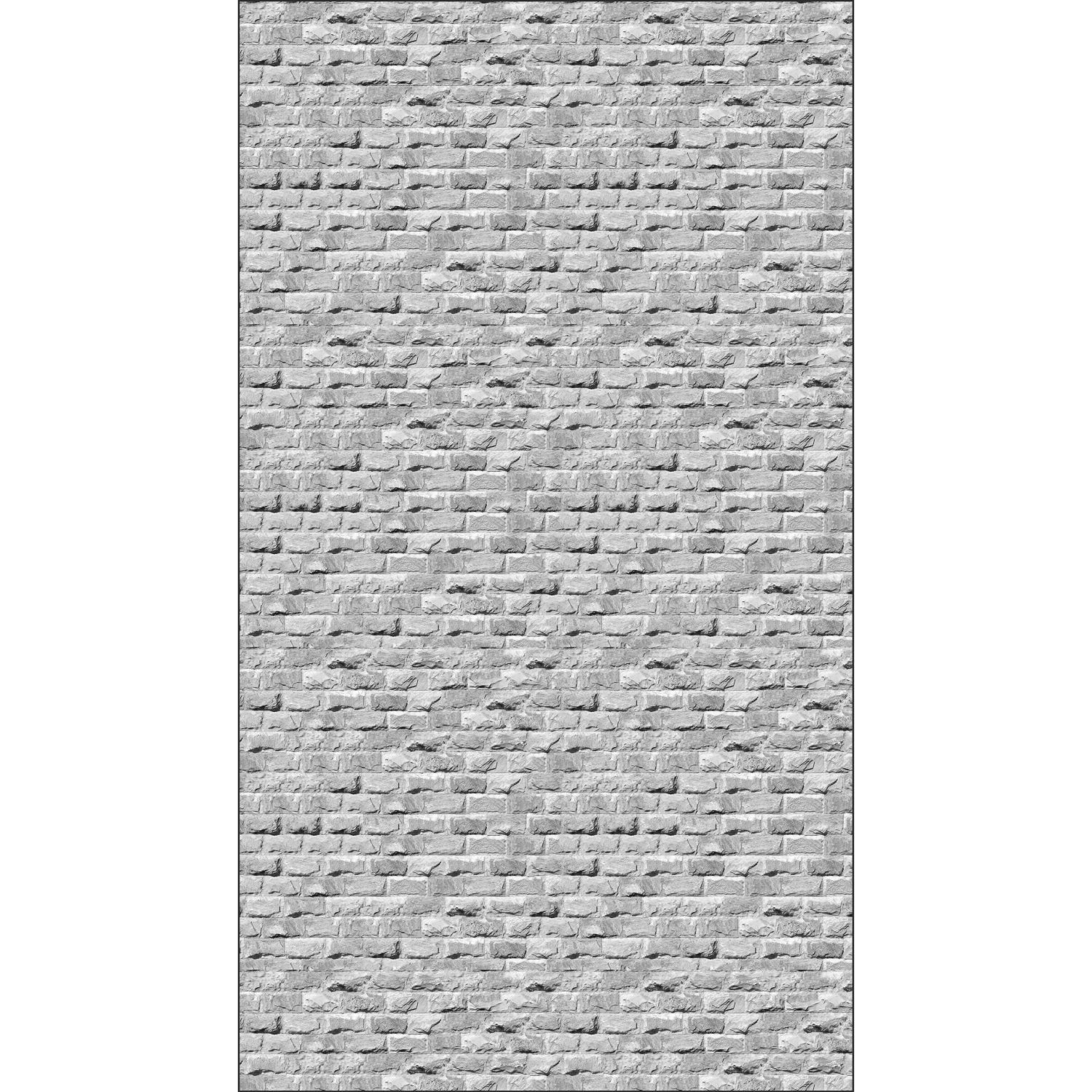 Toilettenrückwand Steinoptik