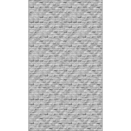 Toilettenrückwand Steinoptik