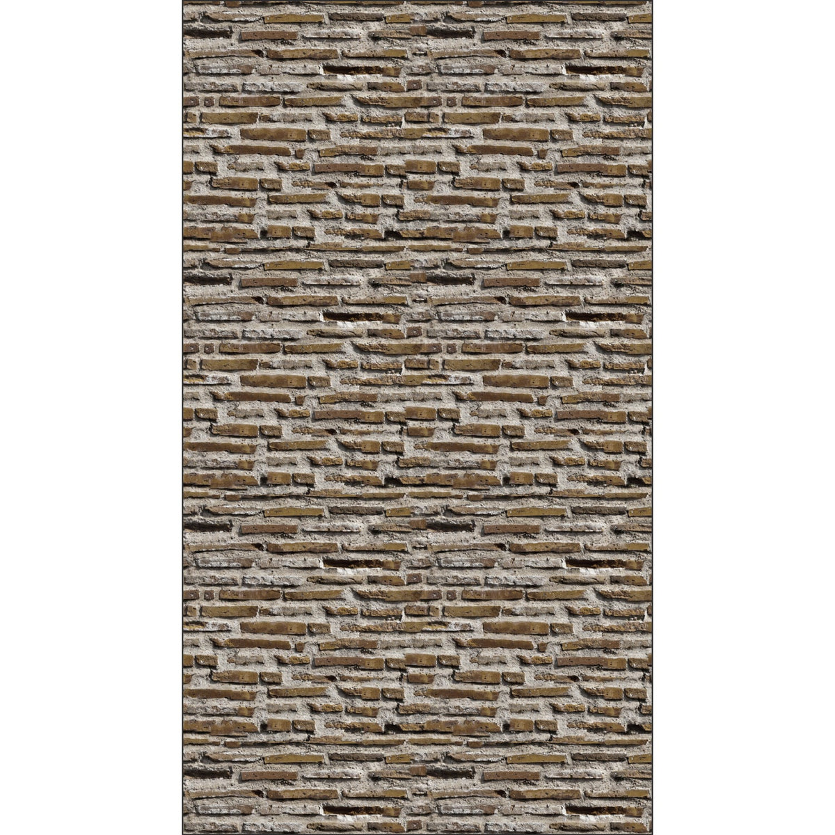 Duschrückwand Steinoptik