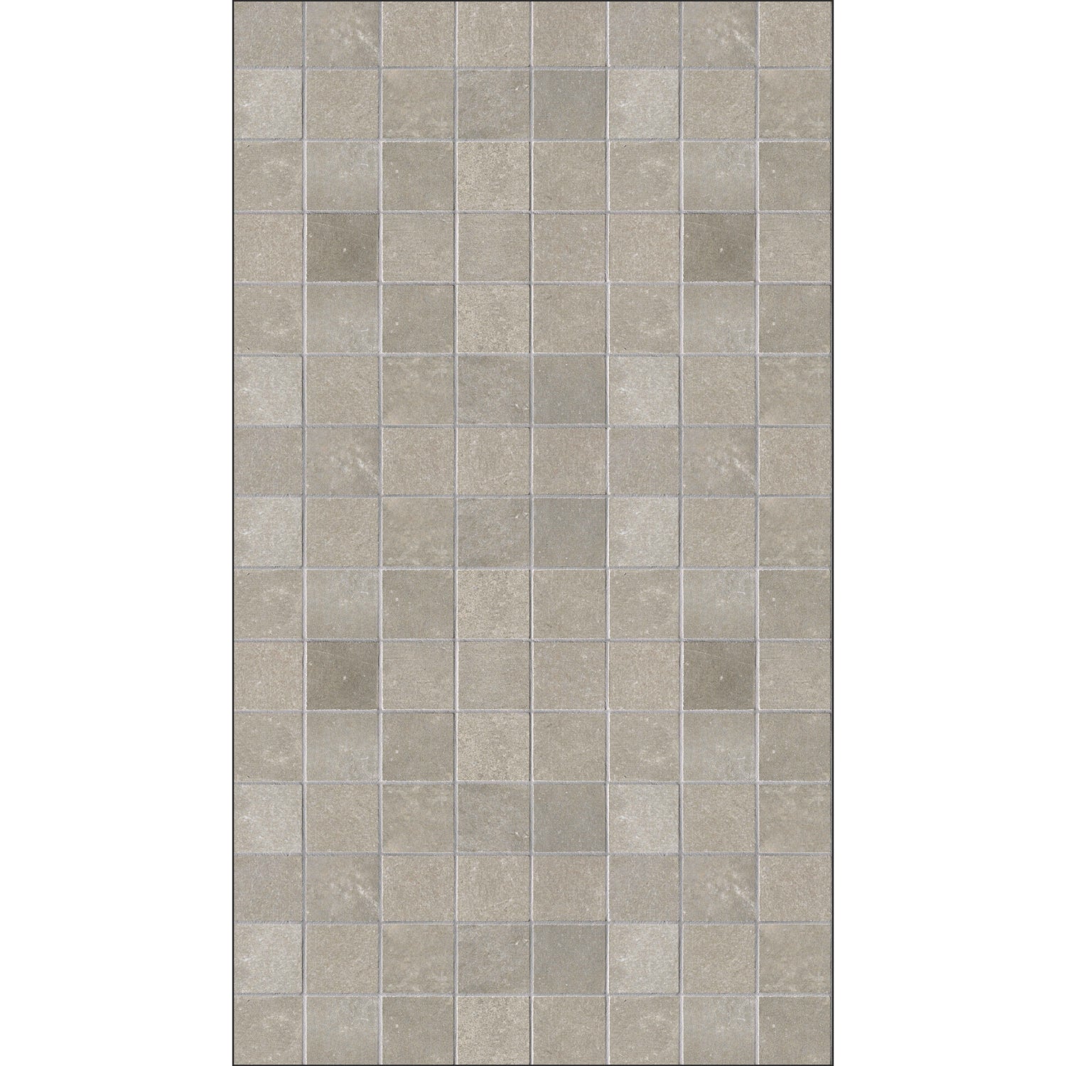 Toilettenrückwand Steinoptik