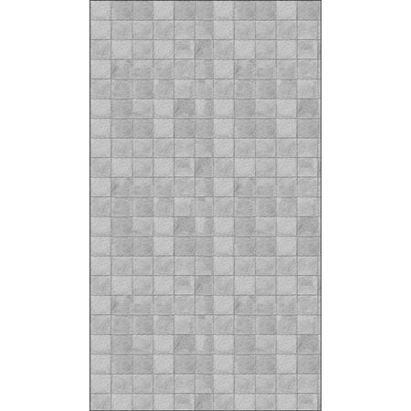 Toilettenrückwand Steinoptik