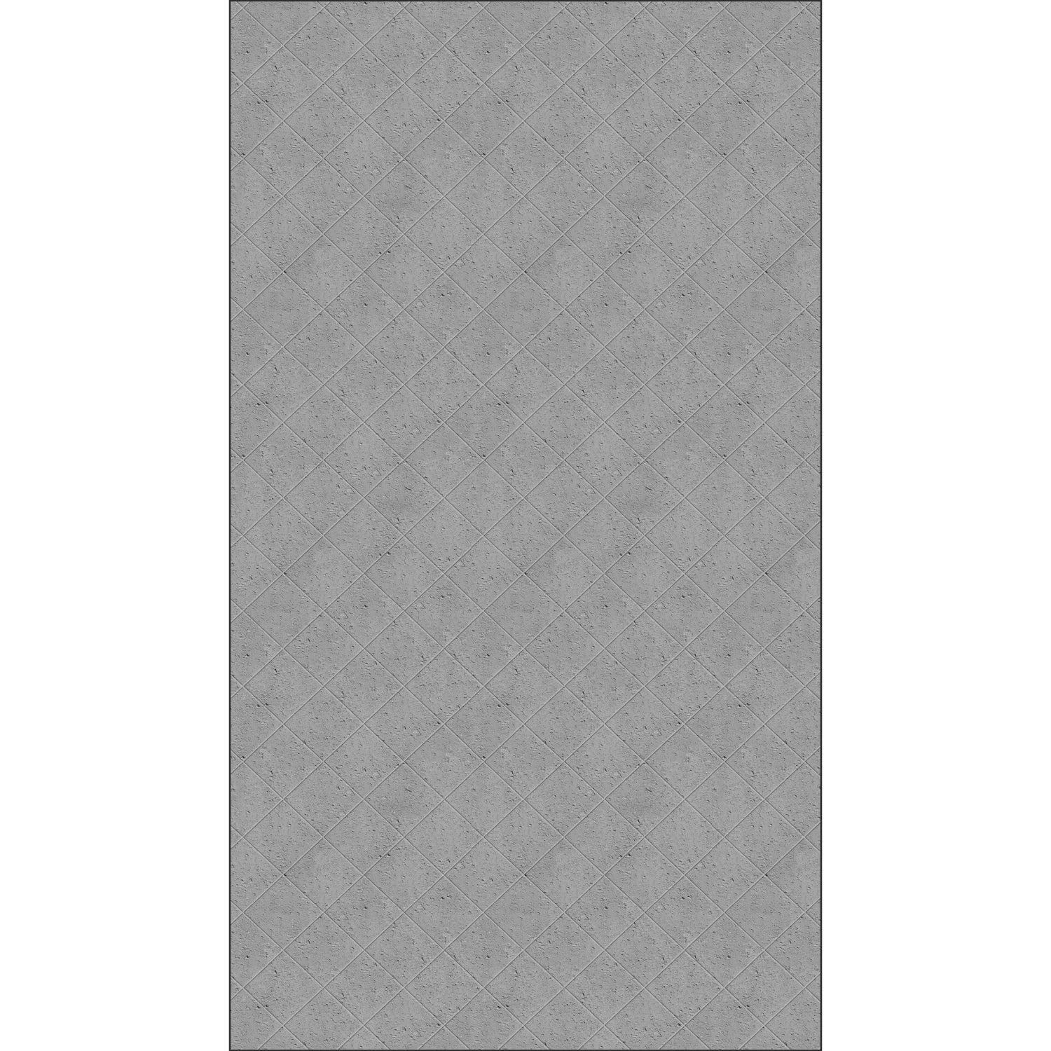 Toilettenrückwand Steinoptik