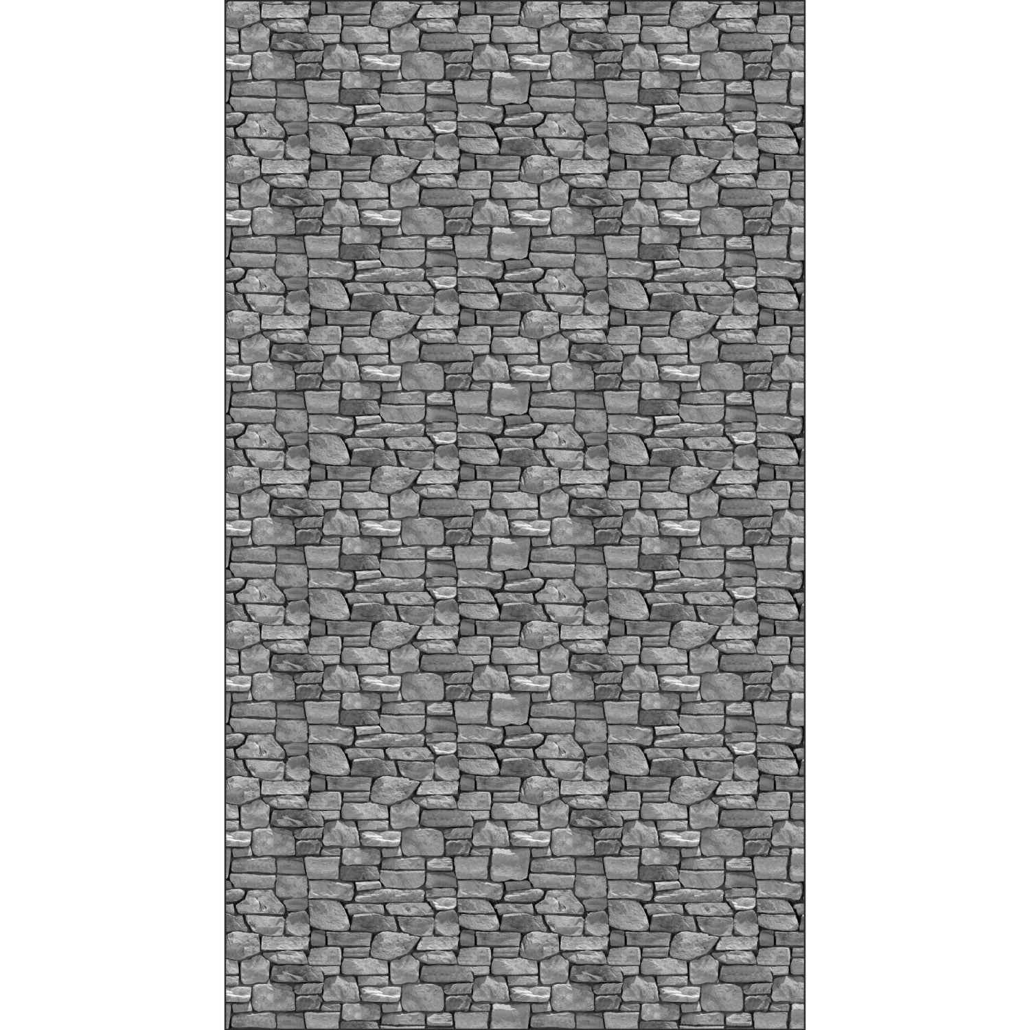 Toilettenrückwand Steinoptik