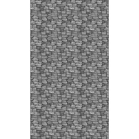 Toilettenrückwand Steinoptik