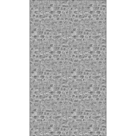 Toilettenrückwand Steinoptik