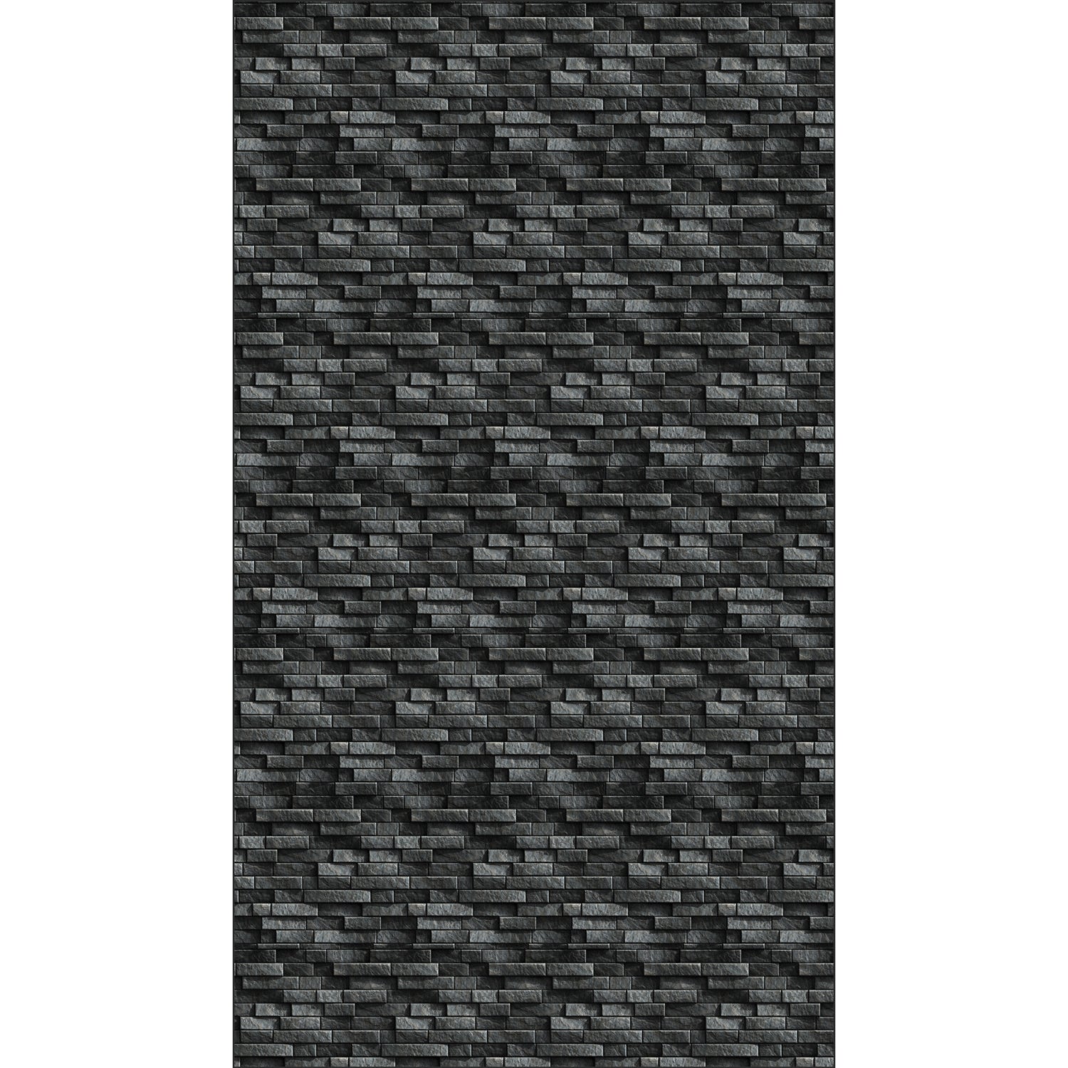 Toilettenrückwand Steinoptik