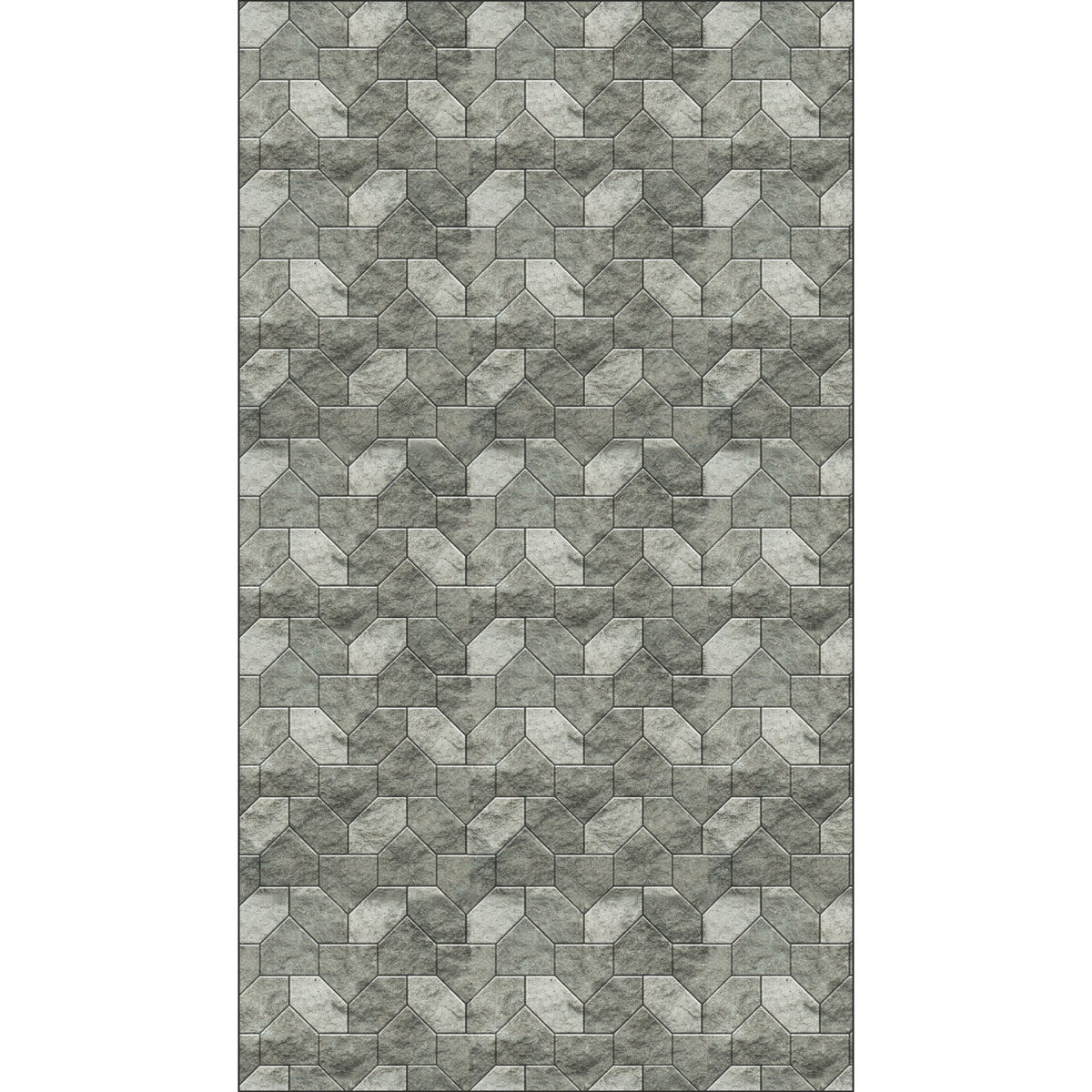 Duschrückwand Steinoptik