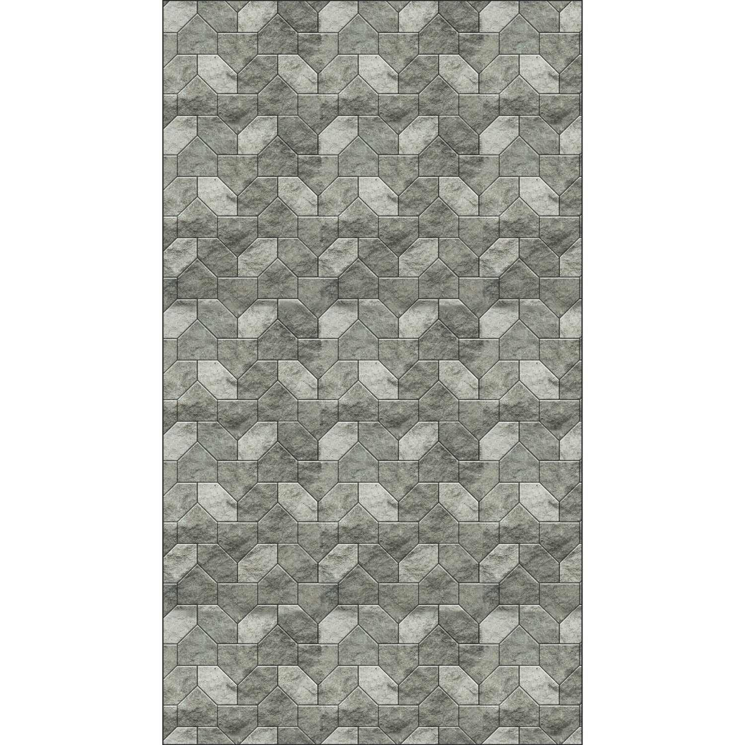 Duschrückwand Steinoptik