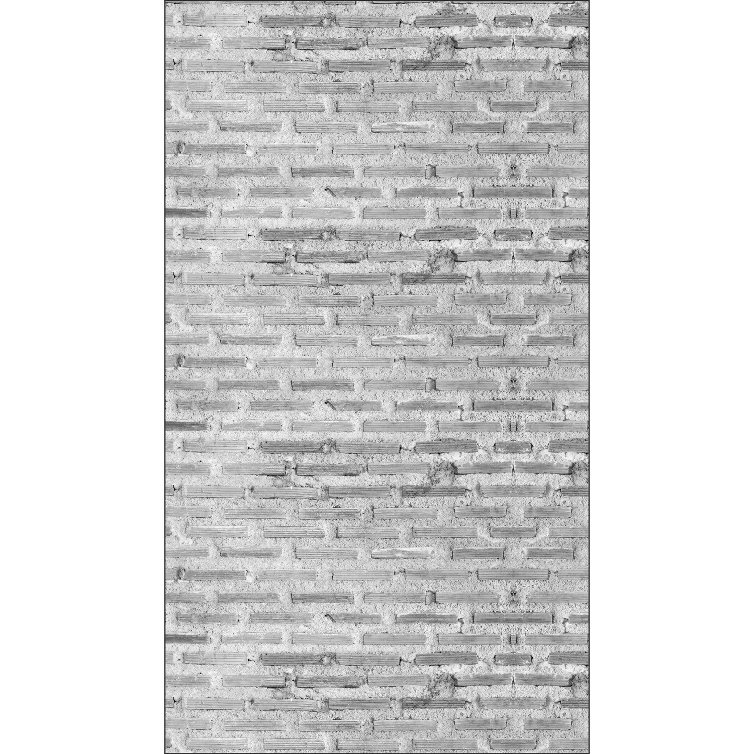 Toilettenrückwand Steinoptik