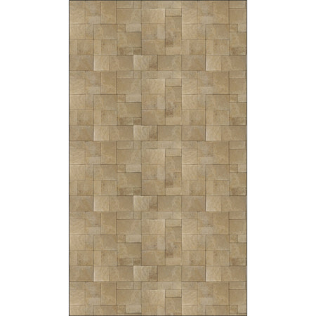 Toilettenrückwand Steinoptik