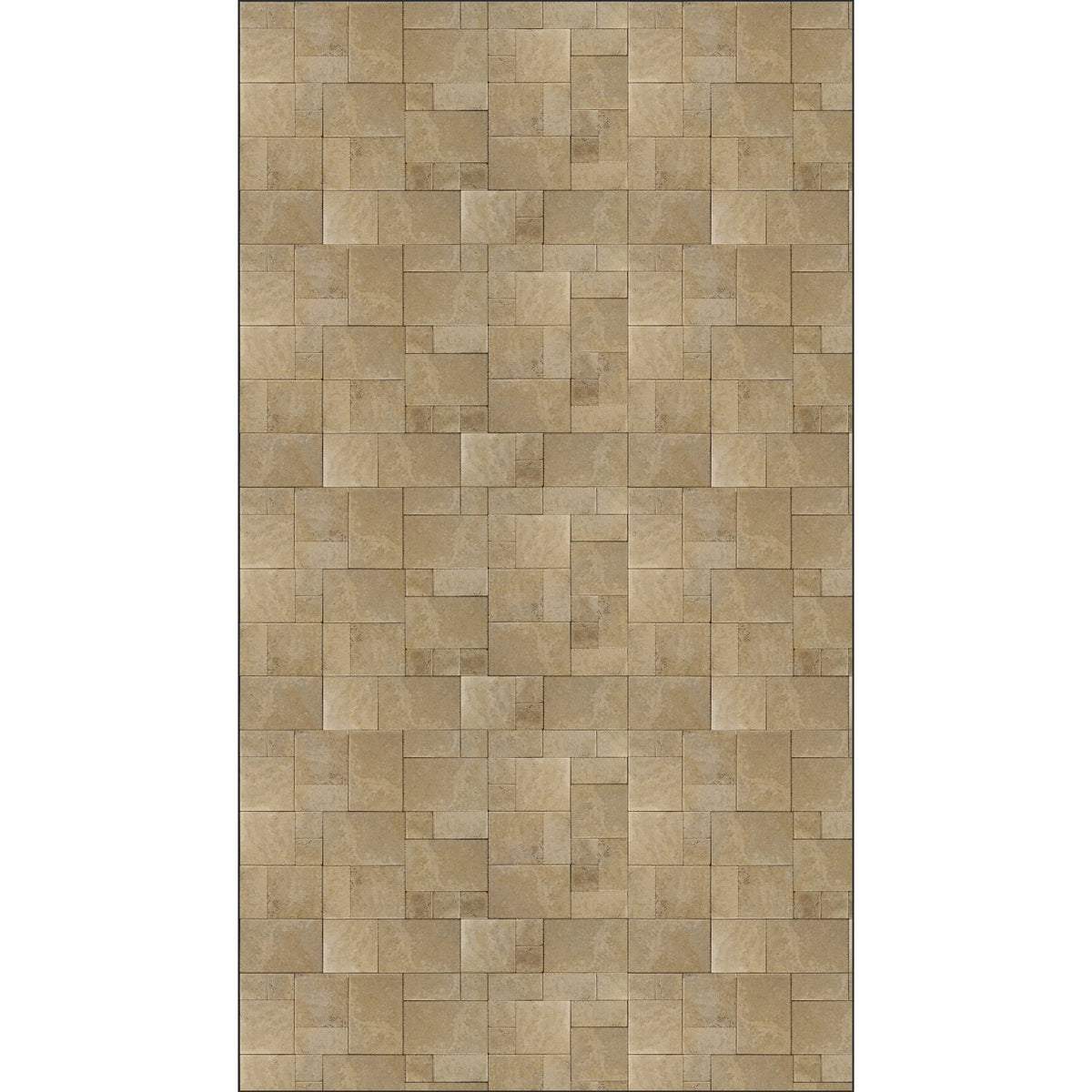 Duschrückwand Steinoptik