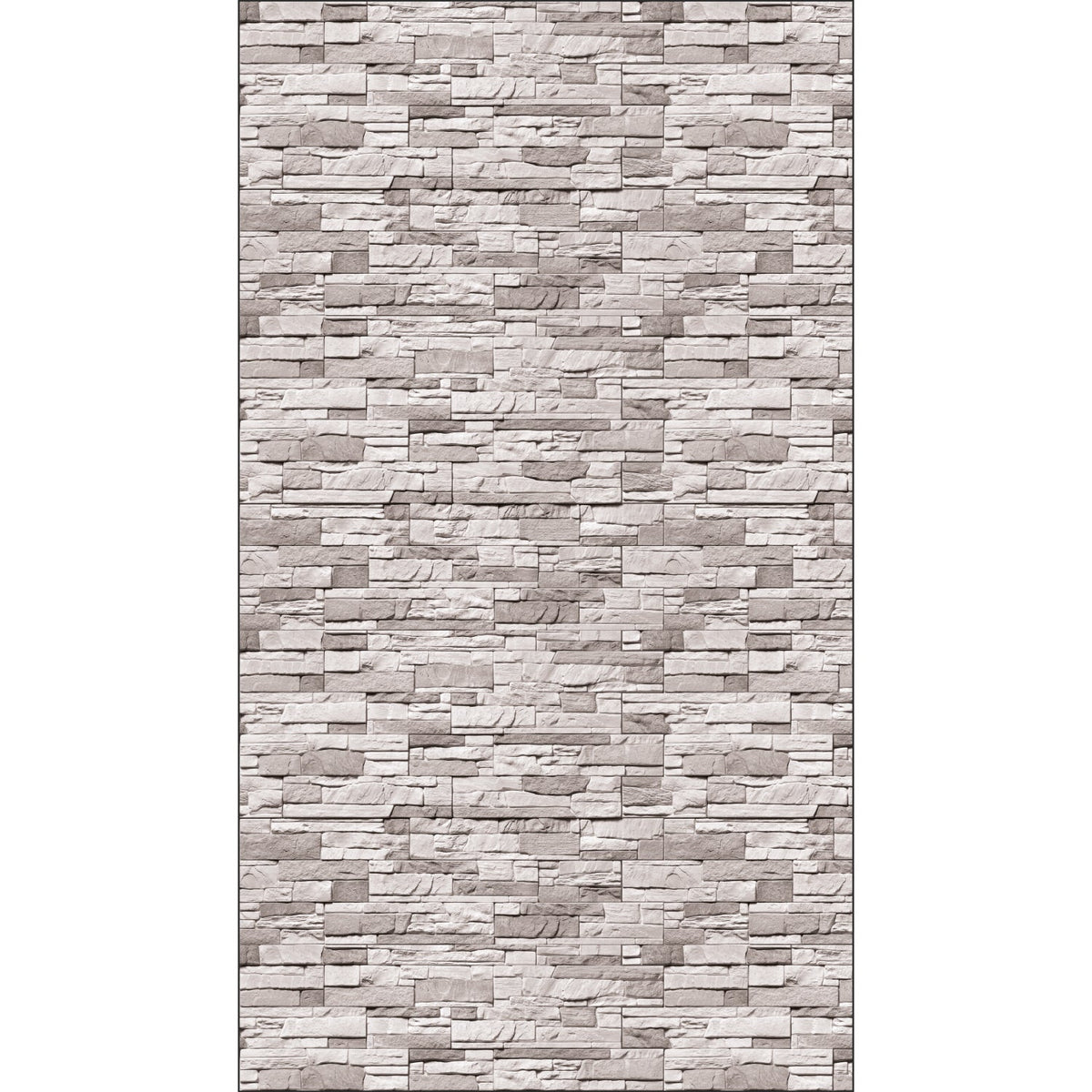 Toilettenrückwand Steinoptik