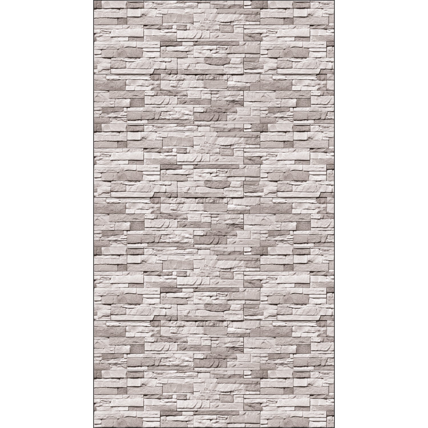 Duschrückwand Steinoptik
