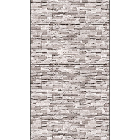 Duschrückwand Steinoptik
