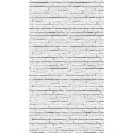 Toilettenrückwand Steinoptik