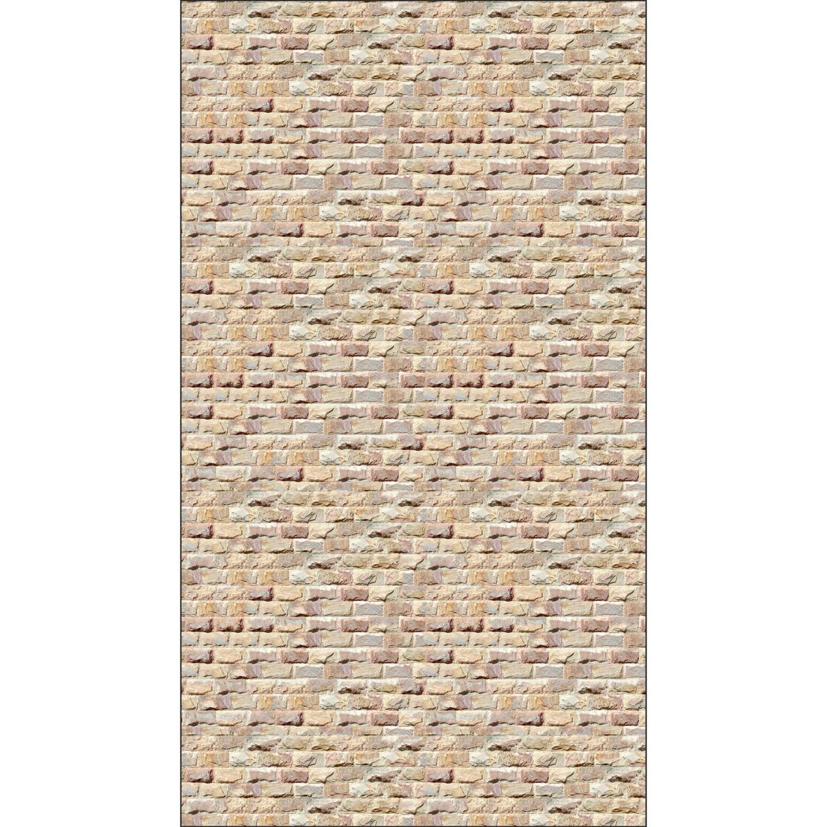 Duschrückwand Steinoptik