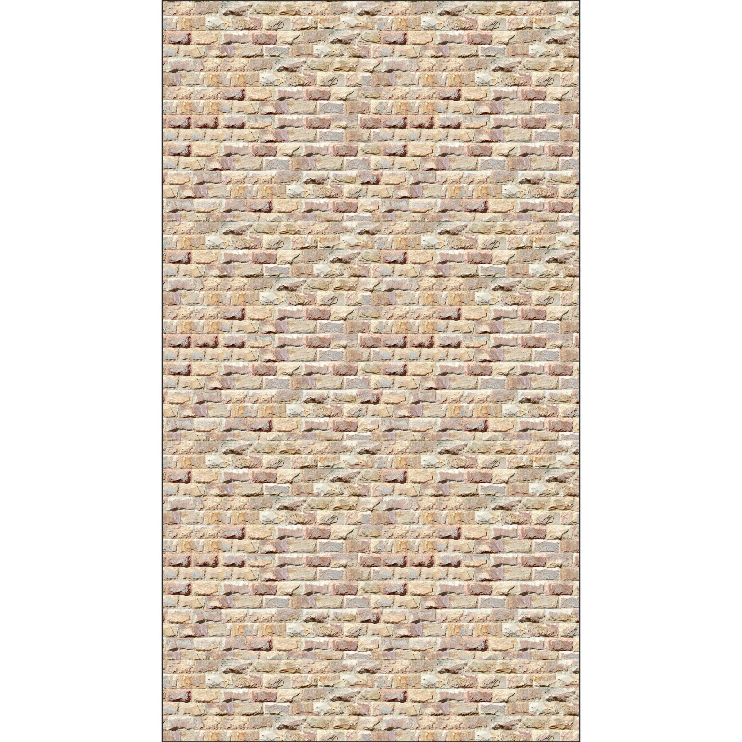 Duschrückwand Steinoptik