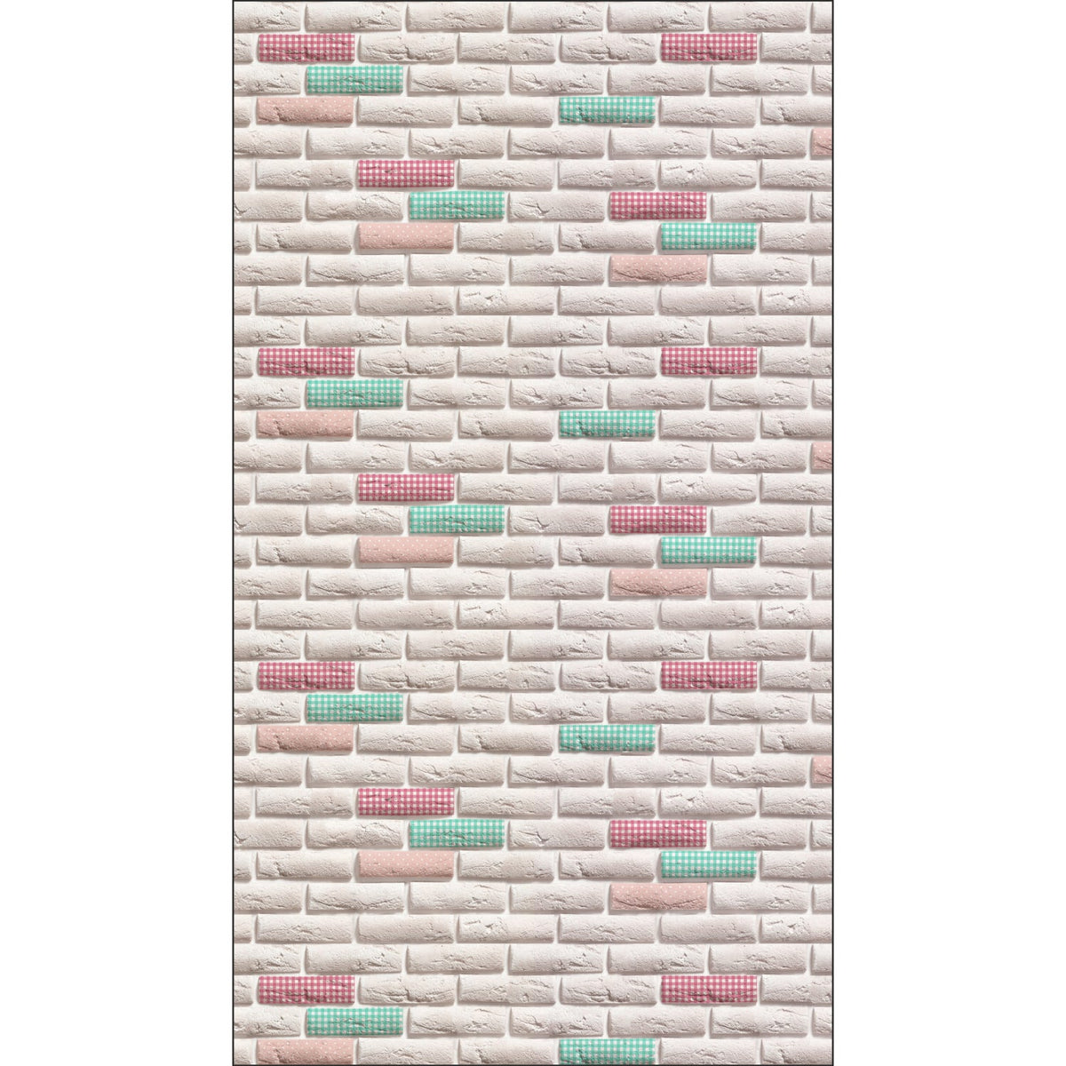 Toilettenrückwand Steinoptik