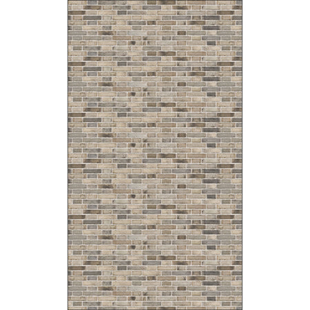 Toilettenrückwand Steinoptik