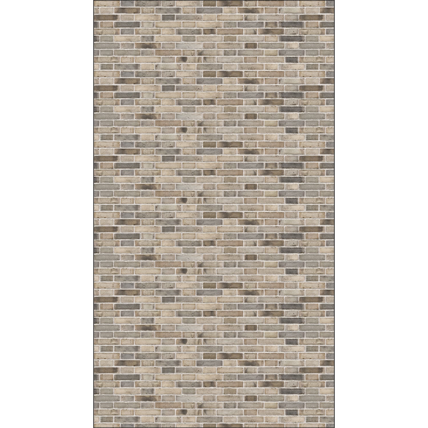 Duschrückwand Steinoptik