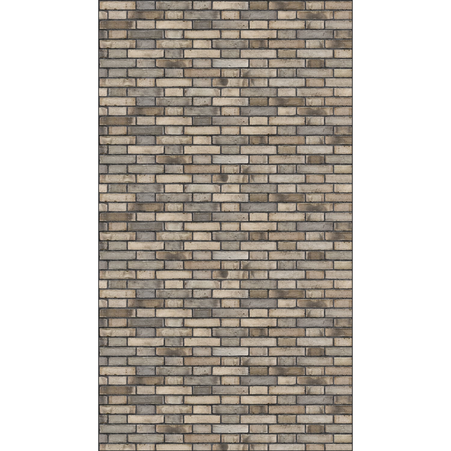 Toilettenrückwand Steinoptik