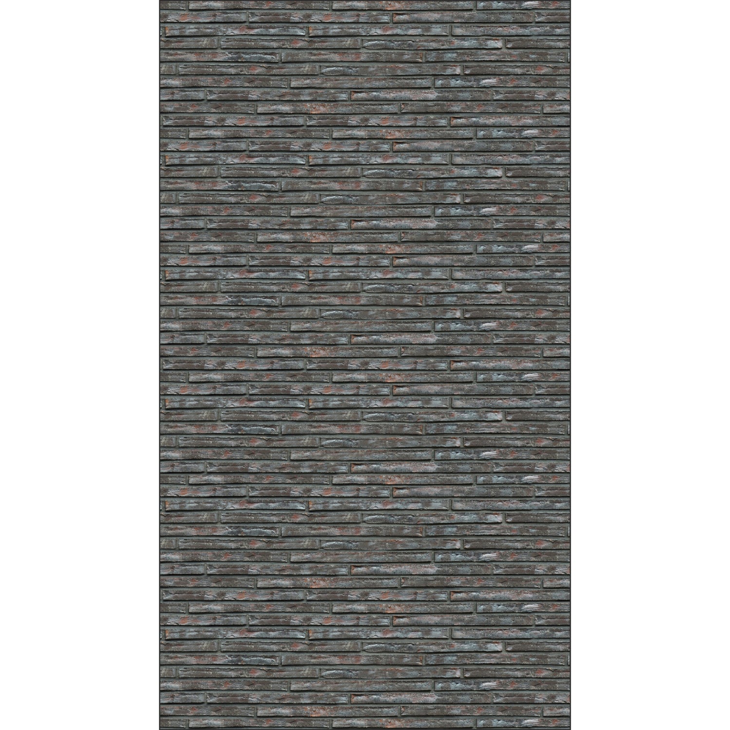 Toilettenrückwand Steinoptik