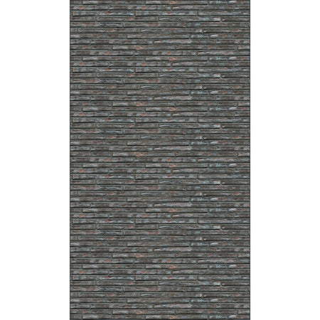 Toilettenrückwand Steinoptik