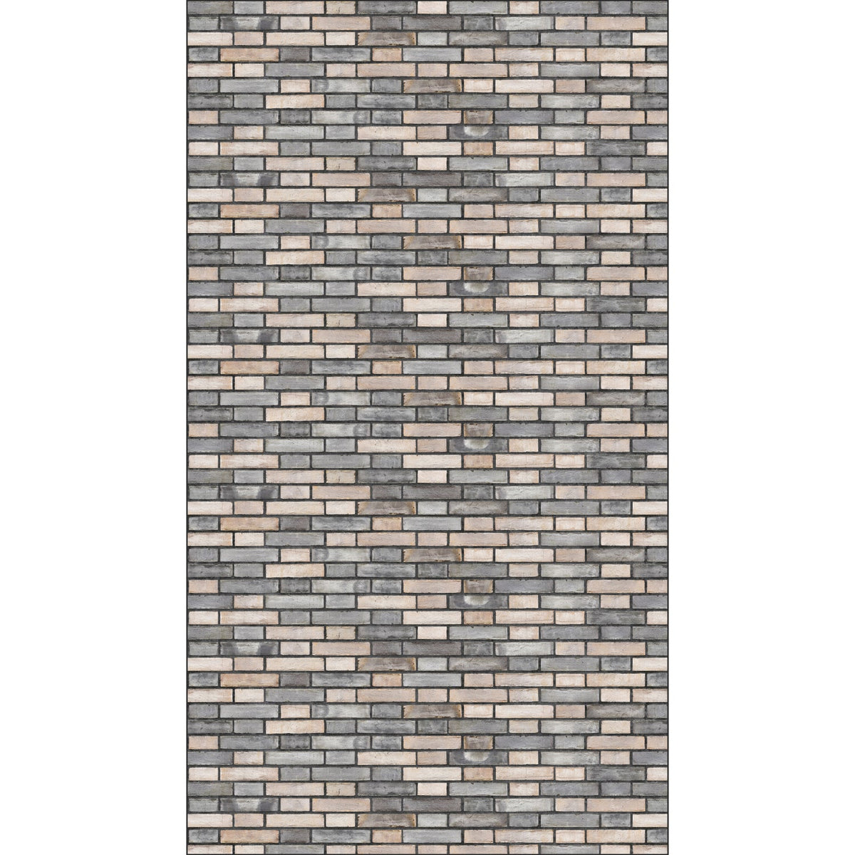 Toilettenrückwand Steinoptik