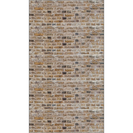 Toilettenrückwand Steinoptik