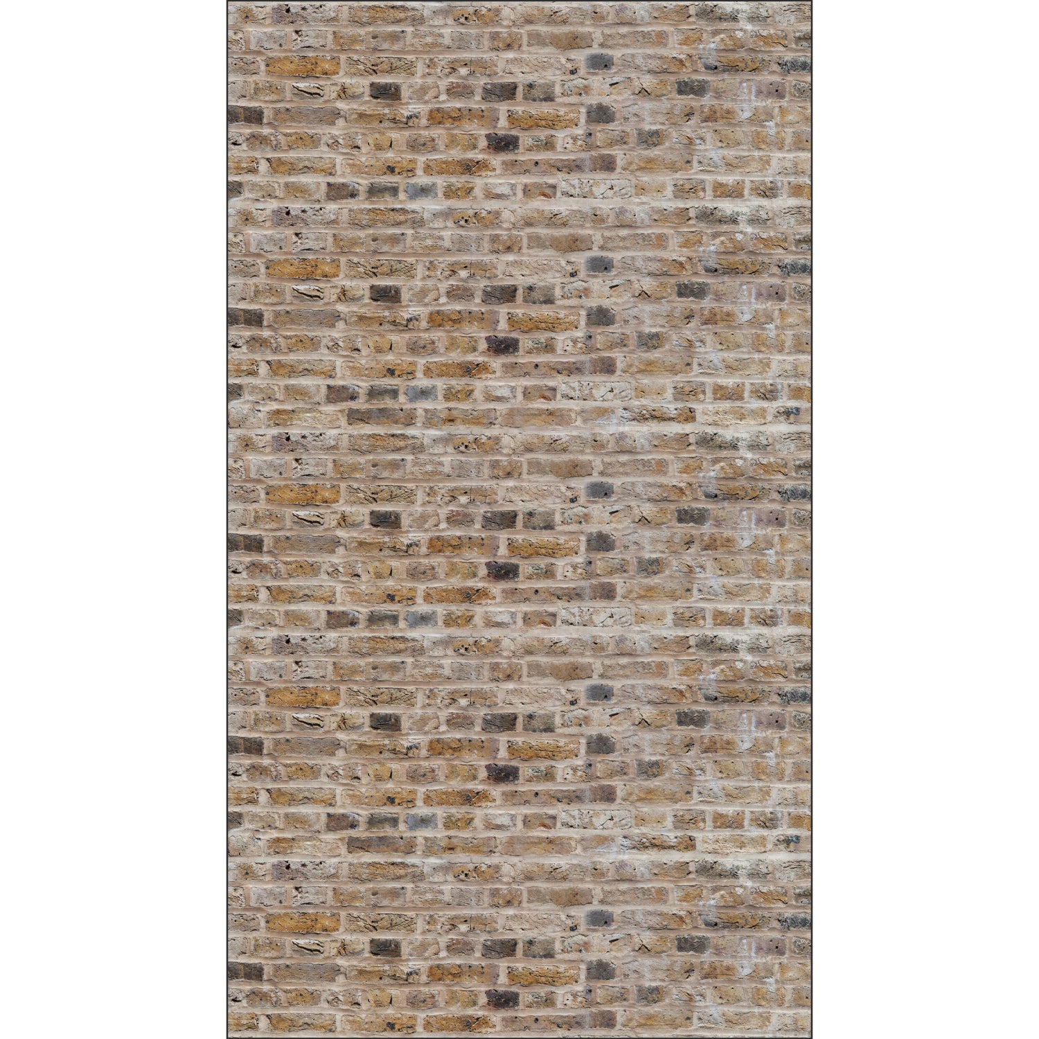 Duschrückwand Steinoptik