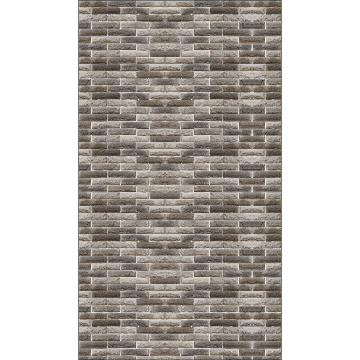 Toilettenrückwand Steinoptik