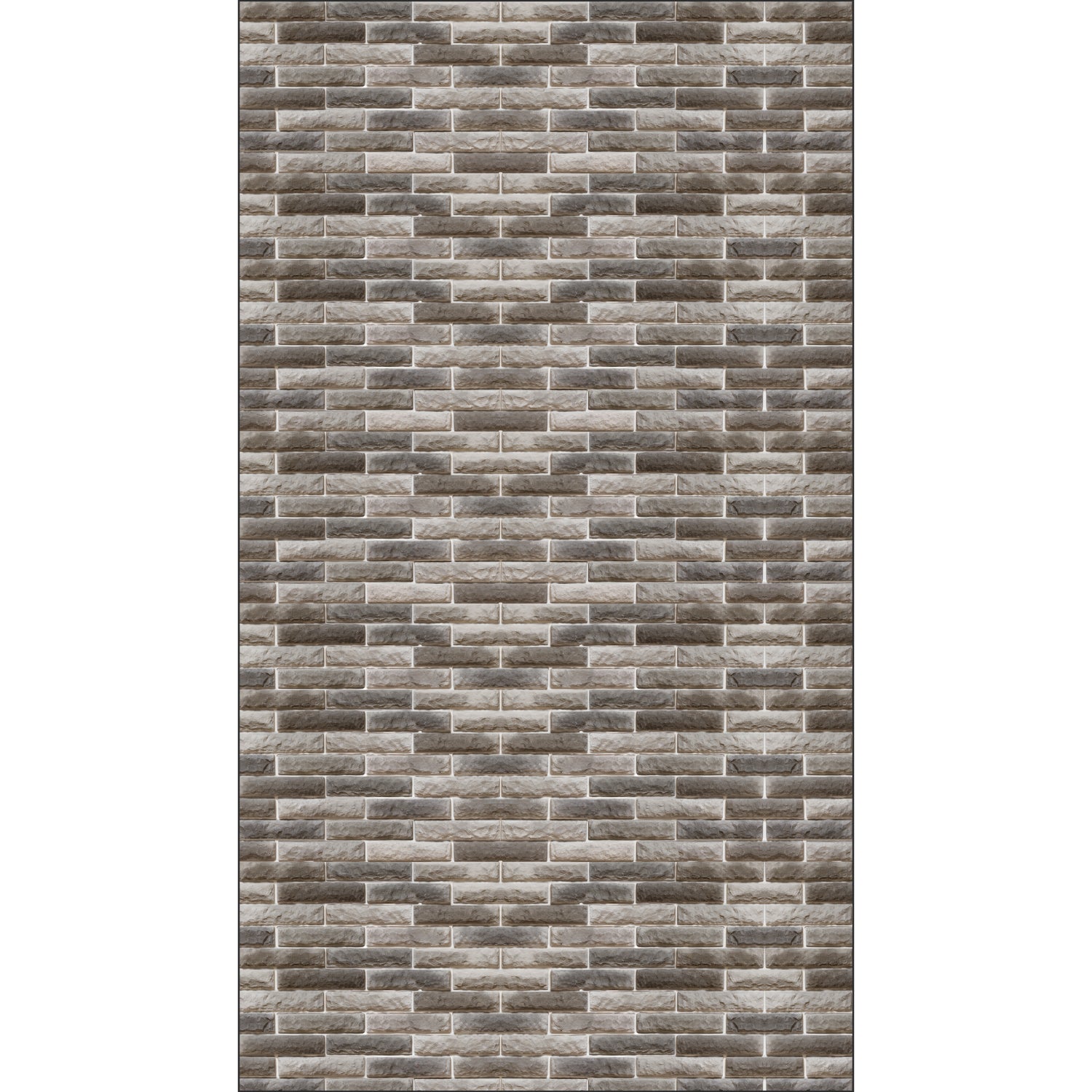 Toilettenrückwand Steinoptik