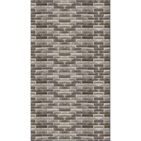 Toilettenrückwand Steinoptik