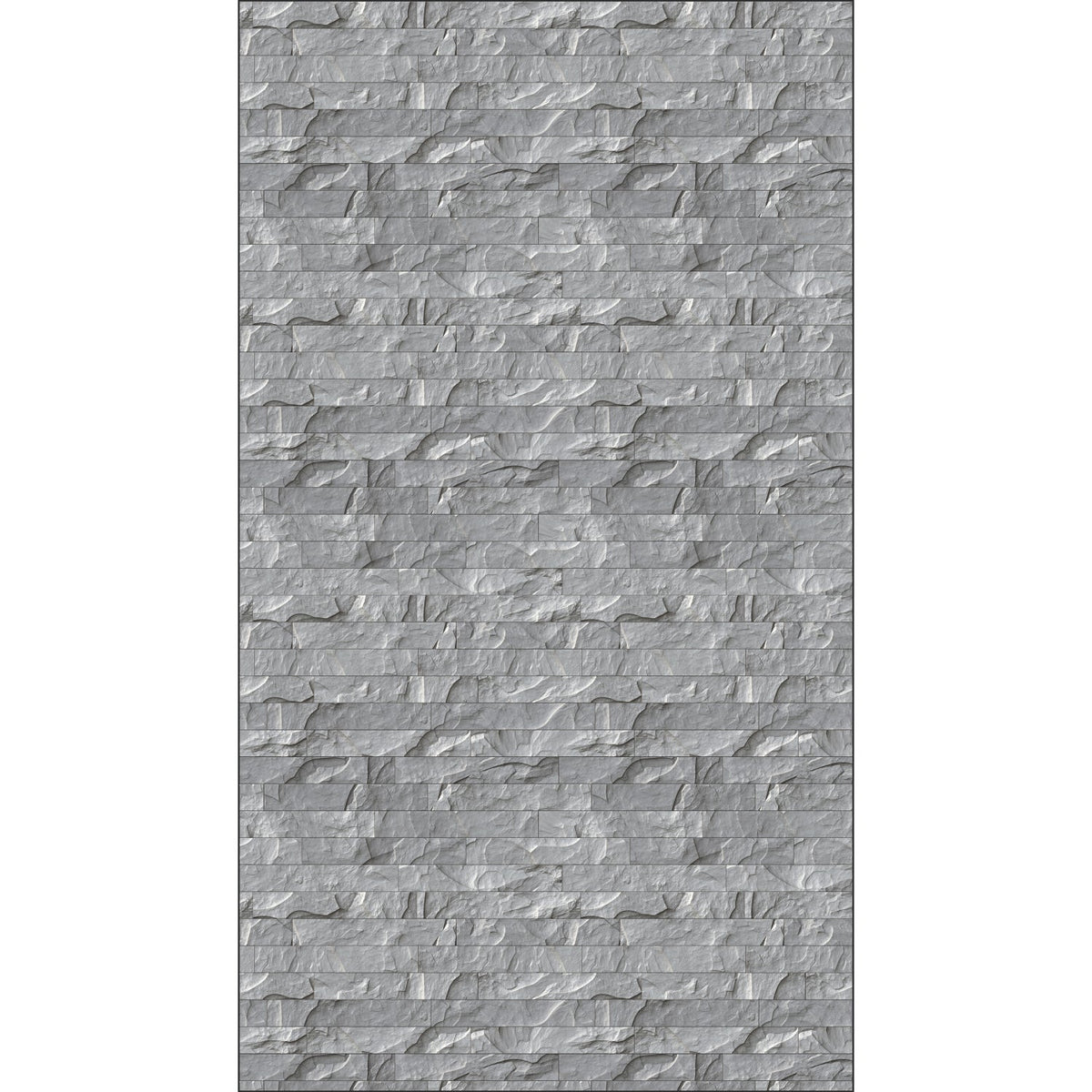 Duschrückwand Steinoptik